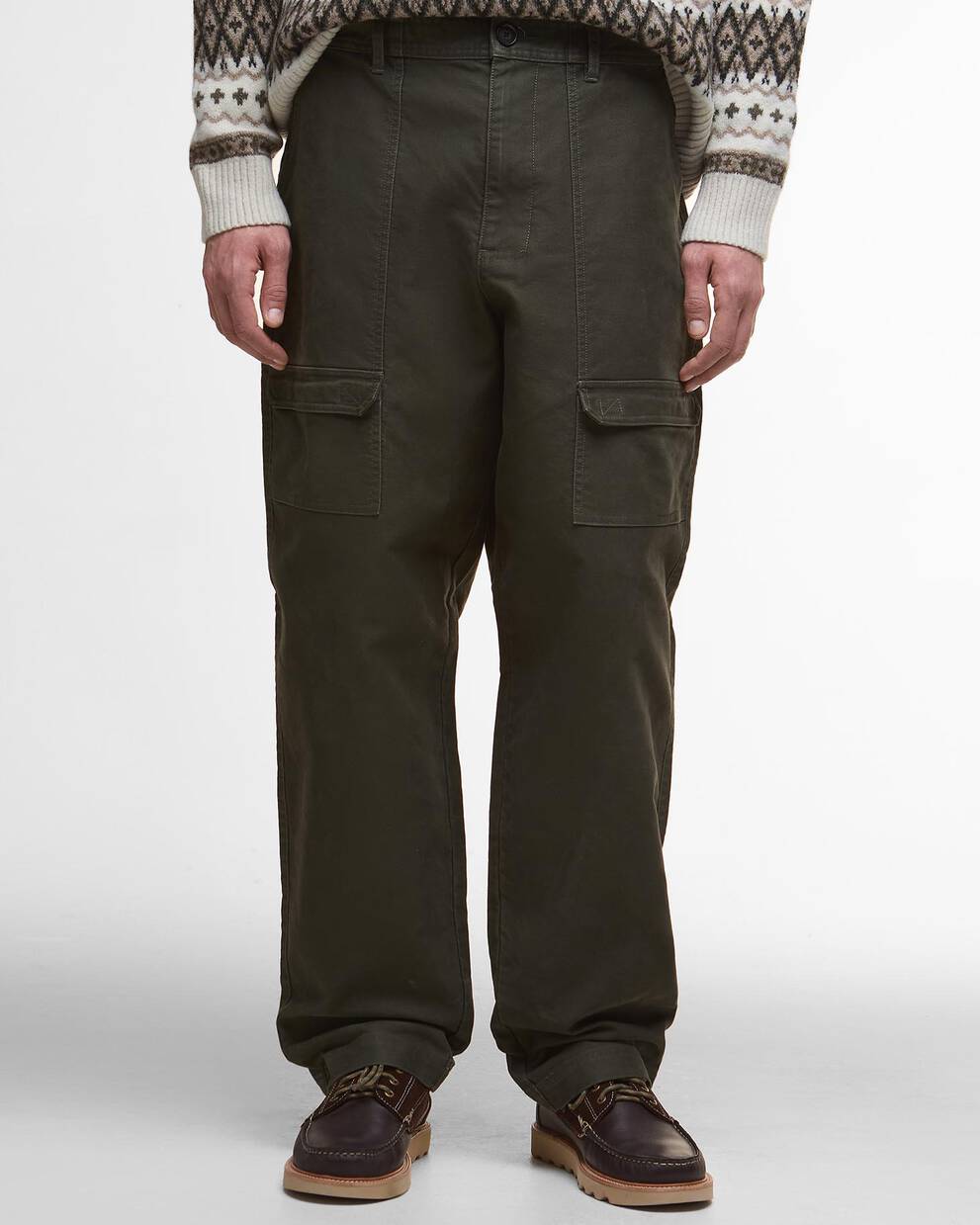 Newbirch Oversized Cargo Trousers