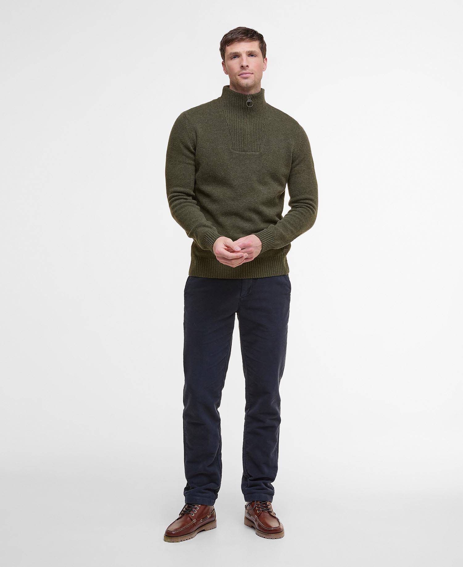 Nelson Essential Half-Zip Jumper image number 1