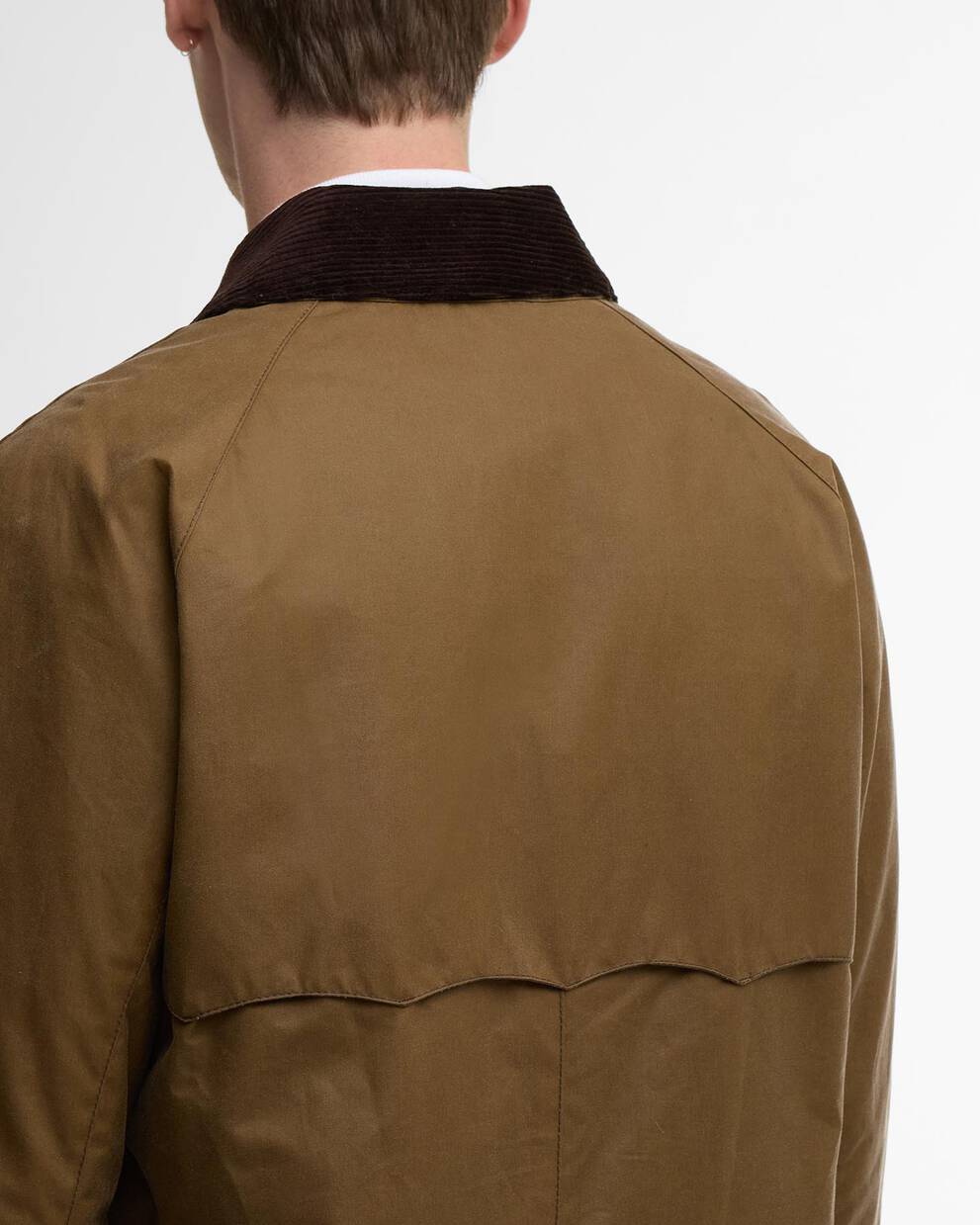 Barbour x Baracuta Car Coat Tyne Waxed