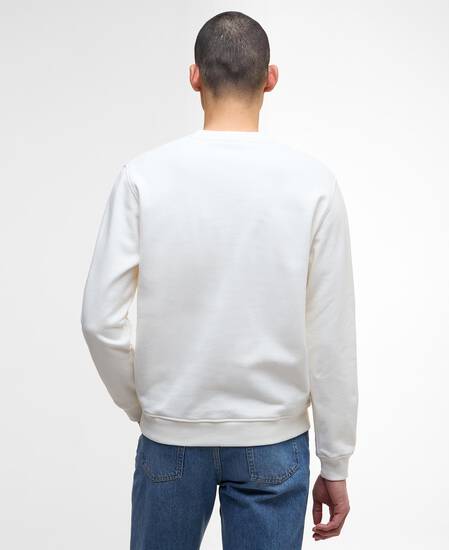 Morgan Sweatshirt Whisper White