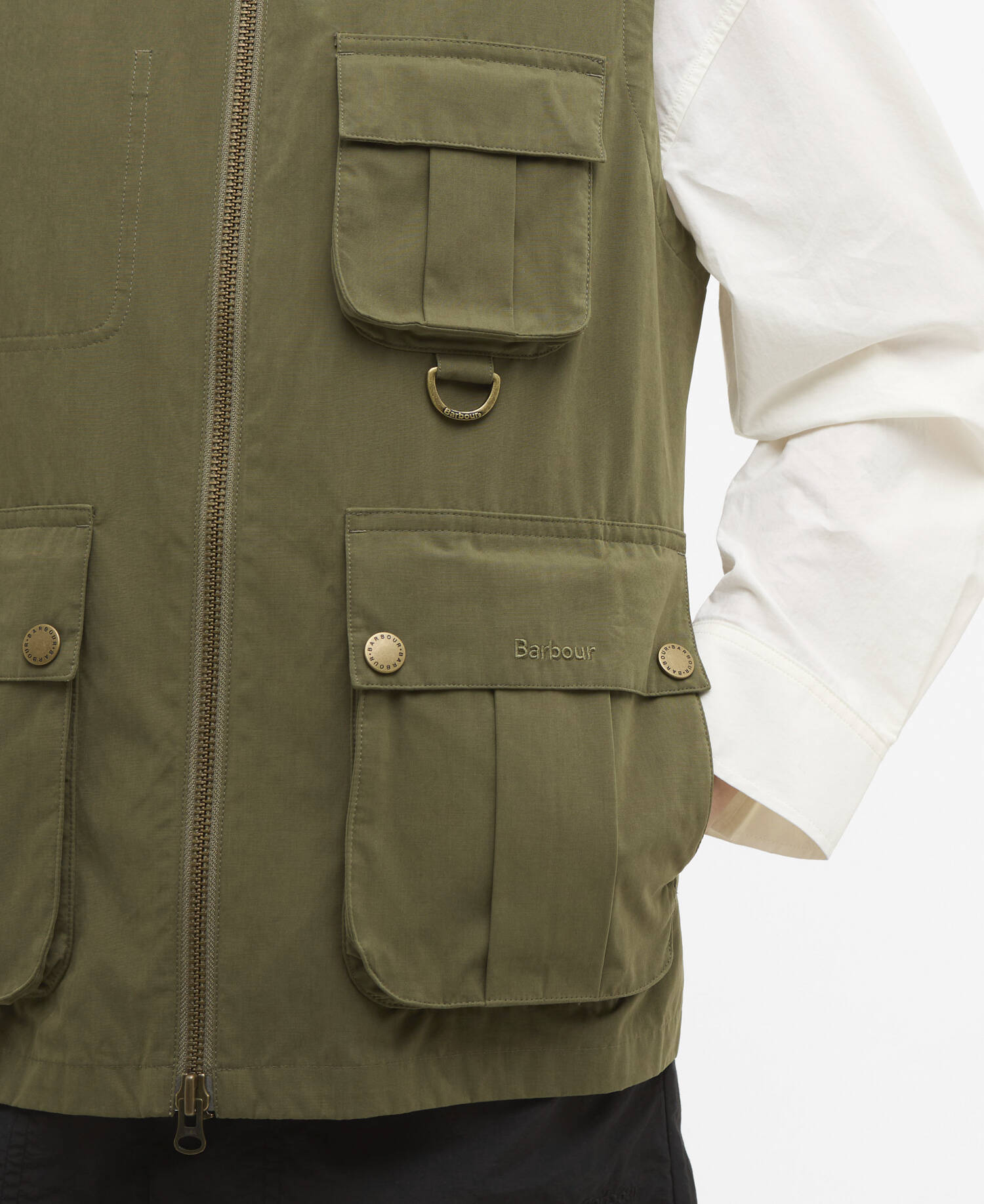 Gwen Gilet Burnt Olive/Ancient image number 5