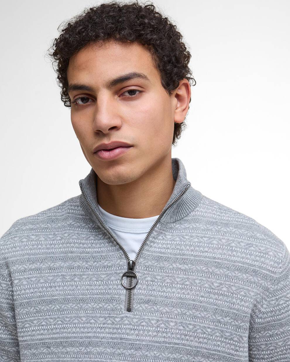 Dartfield Half-Zip Jumper