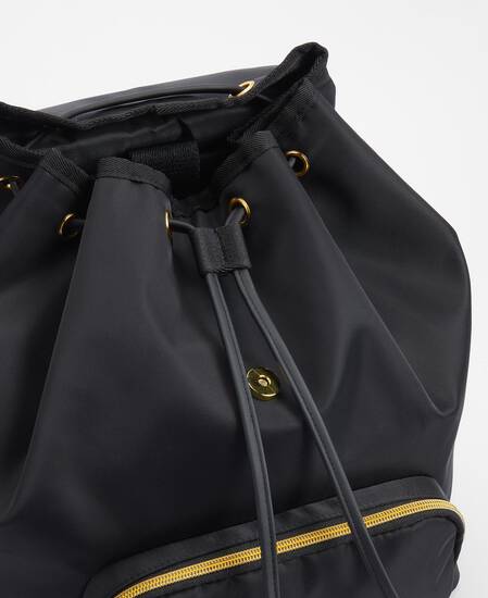 Qualify Backpack Classic Black