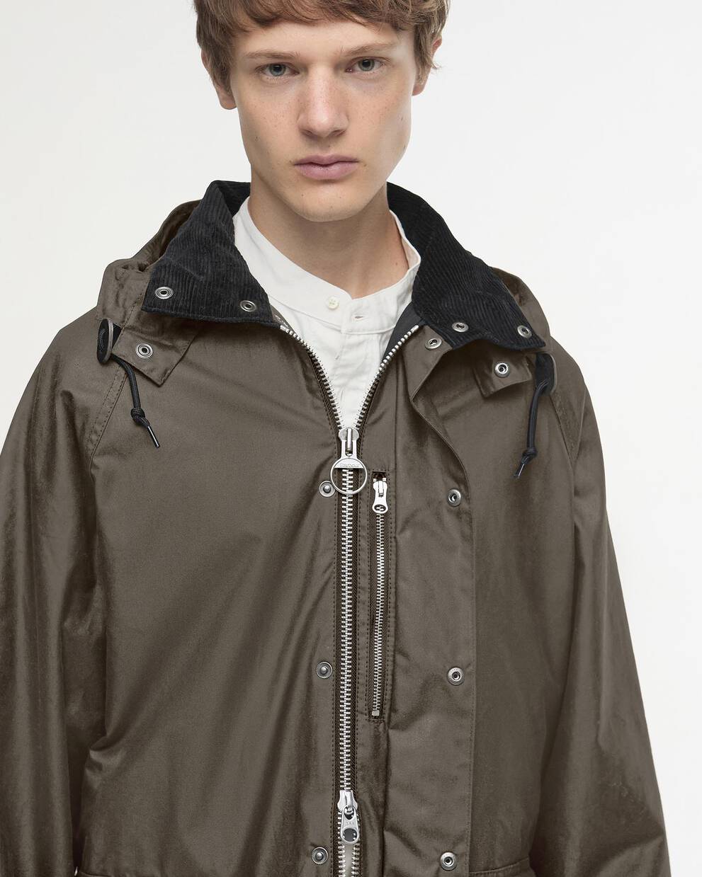 Barbour for Margaret Howell Waxed Parka