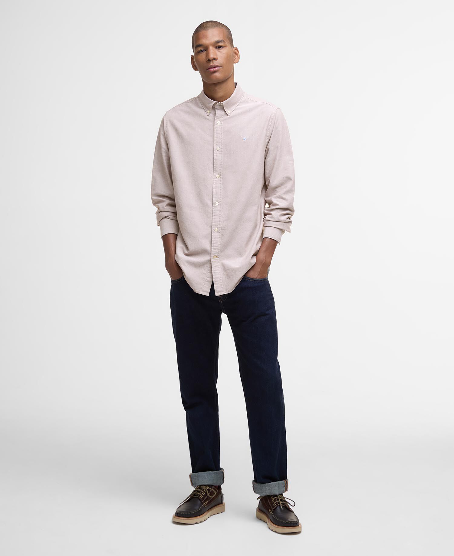 Hemd Oxford Tailored Umber