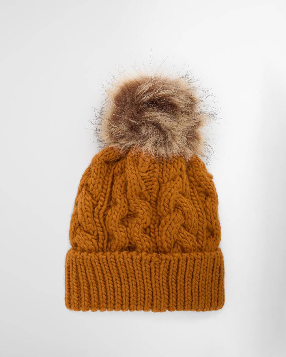 Berretto in maglia intrecciata Penshaw