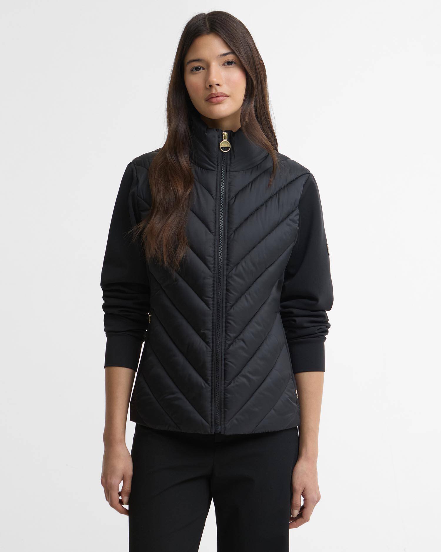 Luxara Quilted Sweat Black image number 0