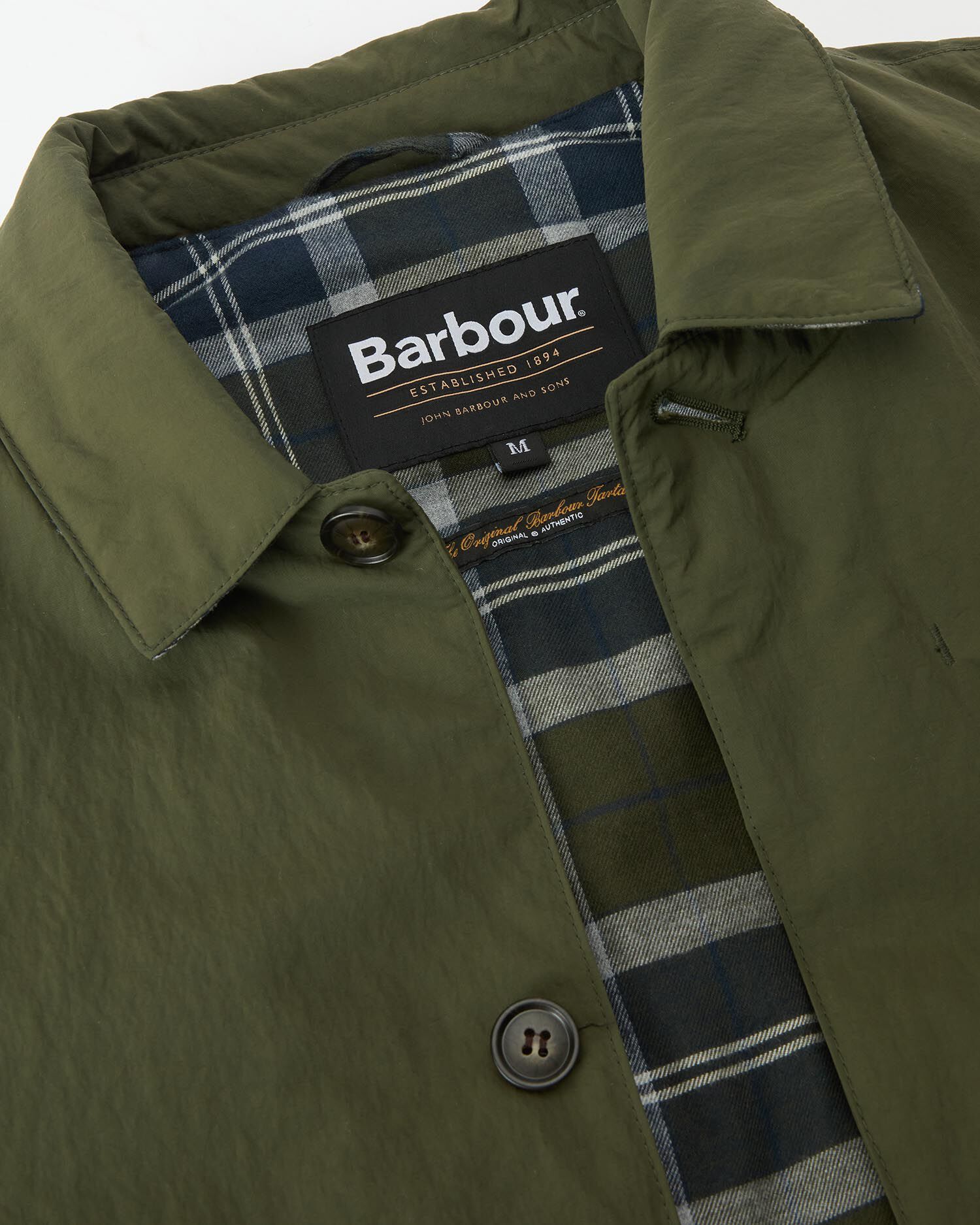 Jacke Wadded Lorden Showerproof Mac Olive