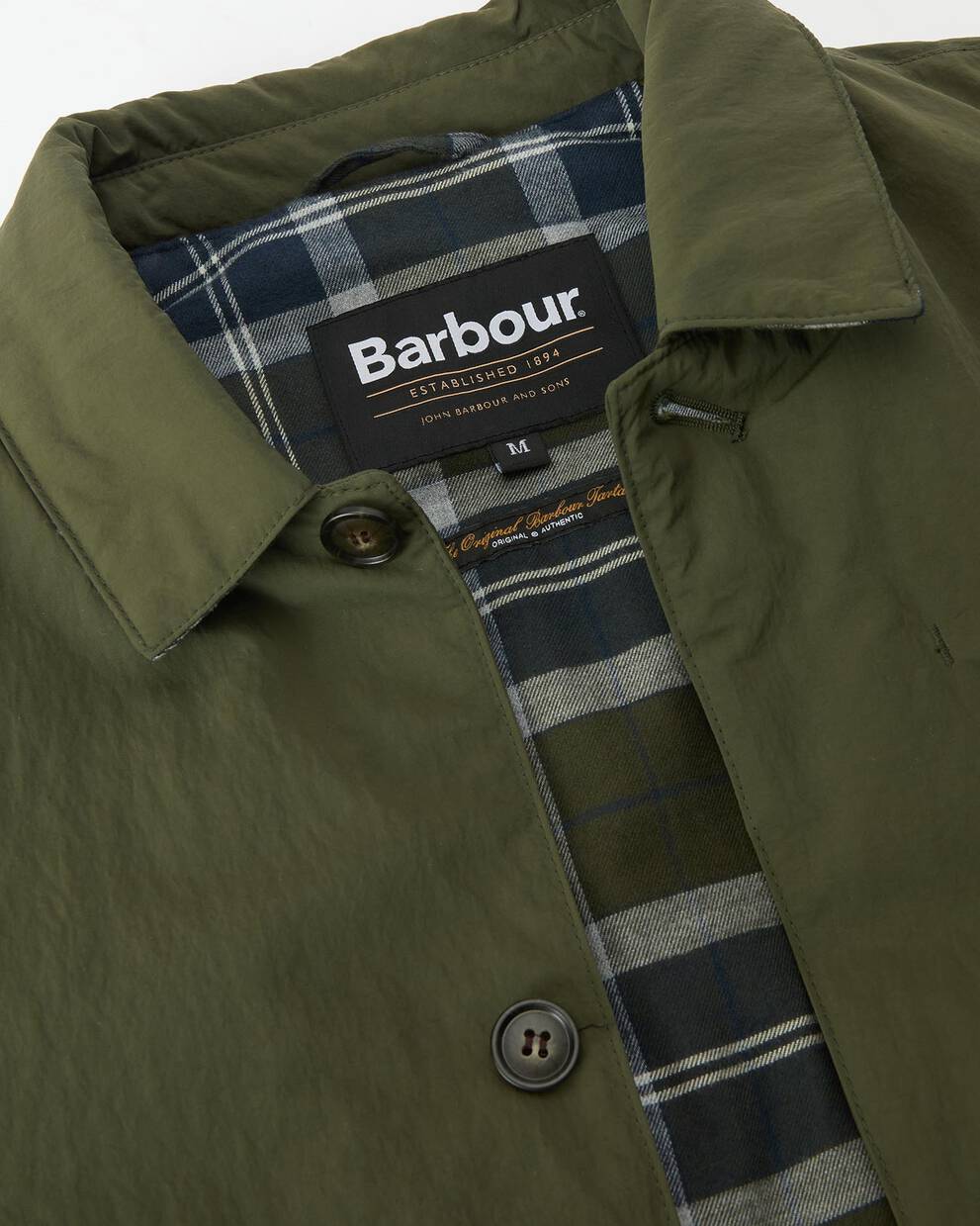 Wadded Lorden Showerproof Mac