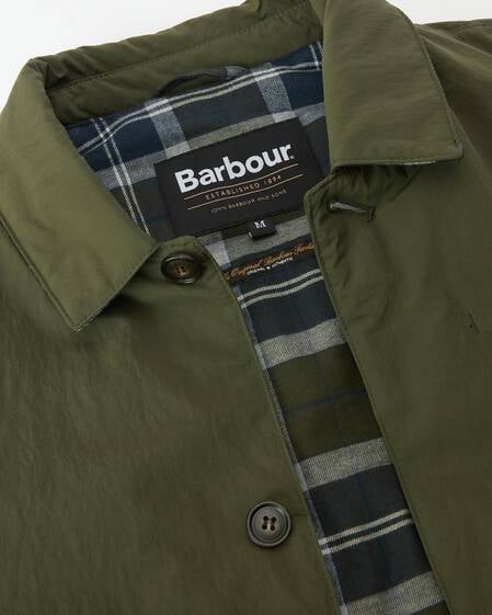 Impermeabile imbottito Lorden Olive