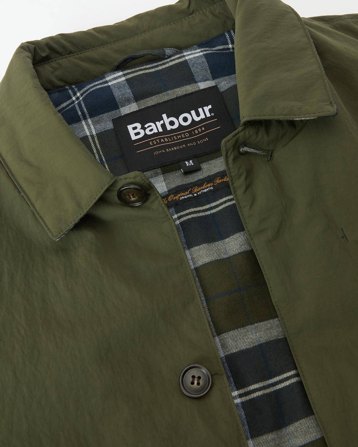 Wadded Lorden Showerproof Mac image number 5