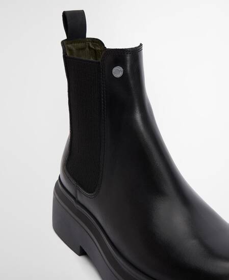 Celina Chelsea Boots Black