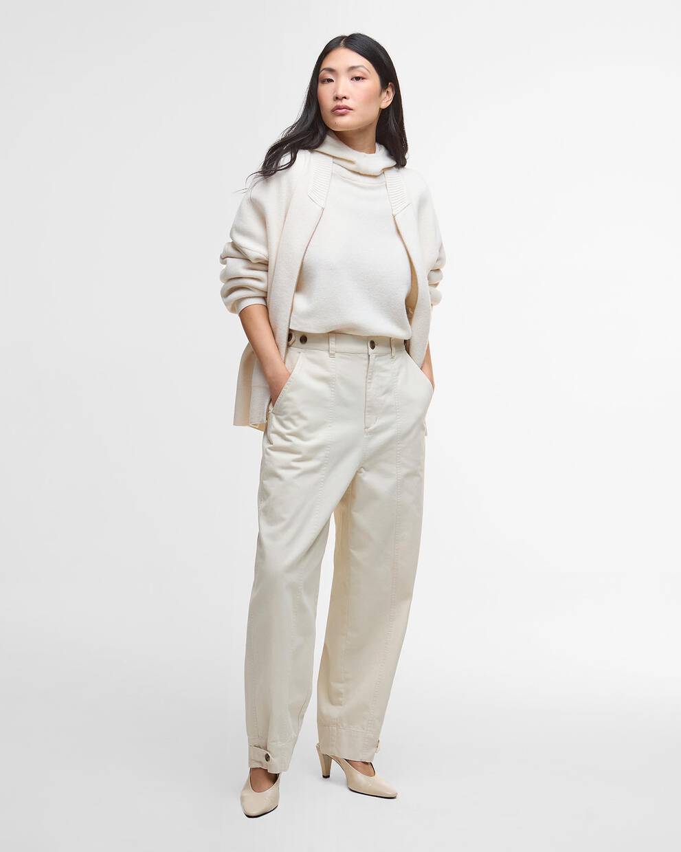 Milda Knitted Bomber Jacket