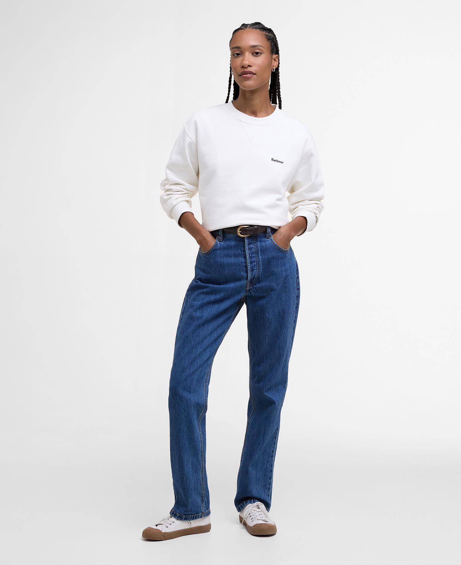 Bede Oversized Sweatshirt Cloud