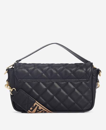 Soho Quilted Crossbody Bag Classic Black