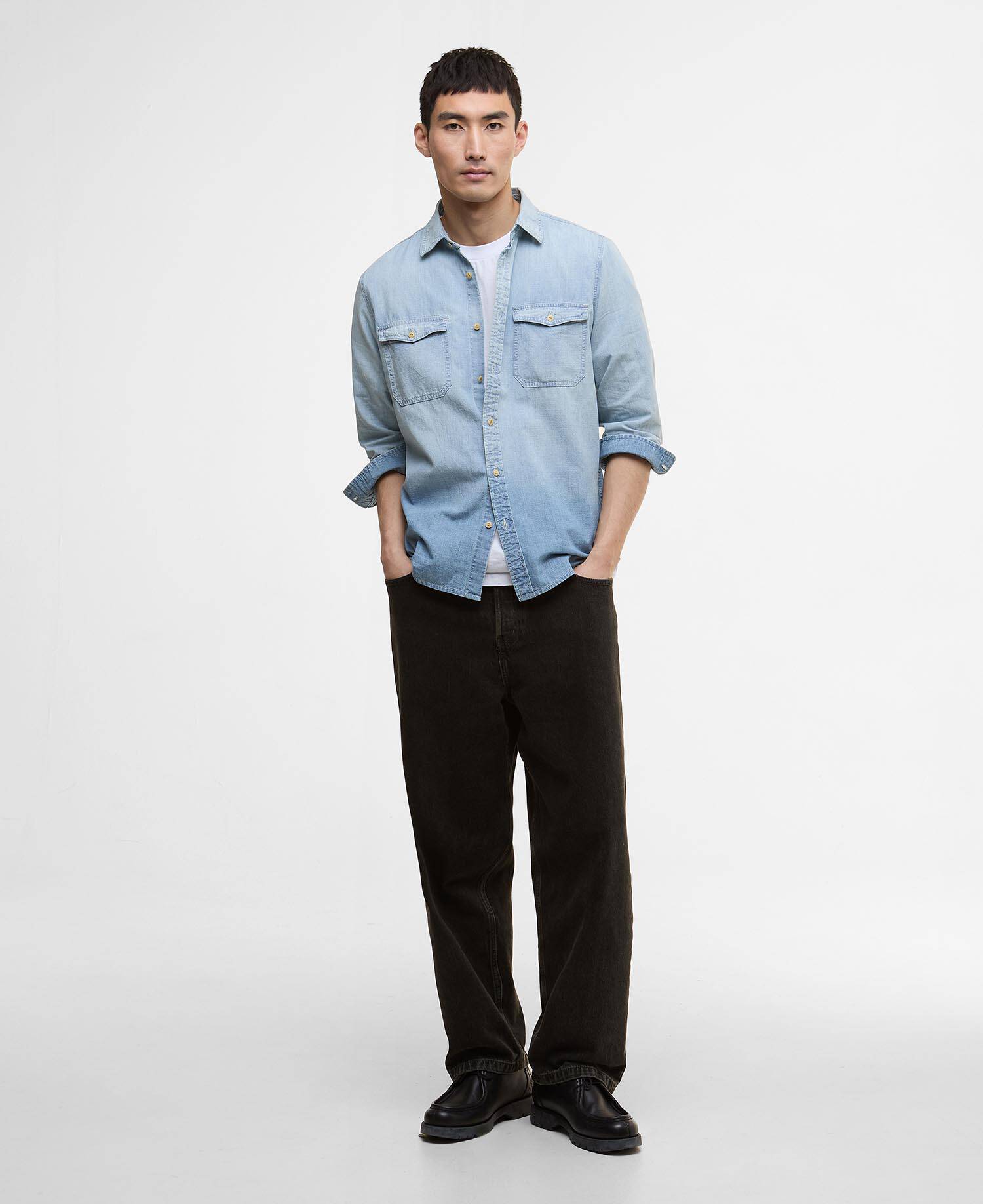 Hemd Hickman Chambrey image number 1