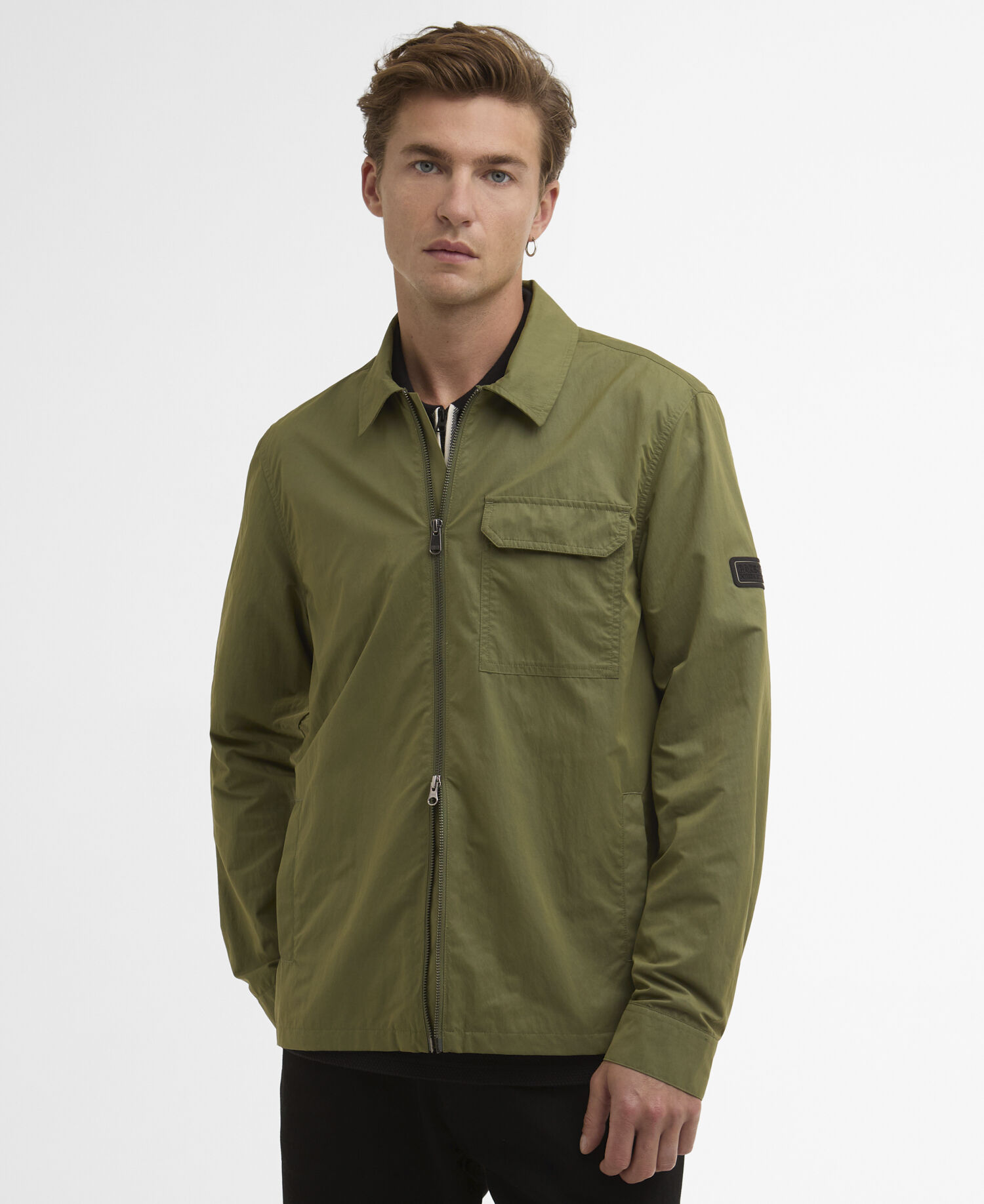 Overshirt Warren Burnt Olive