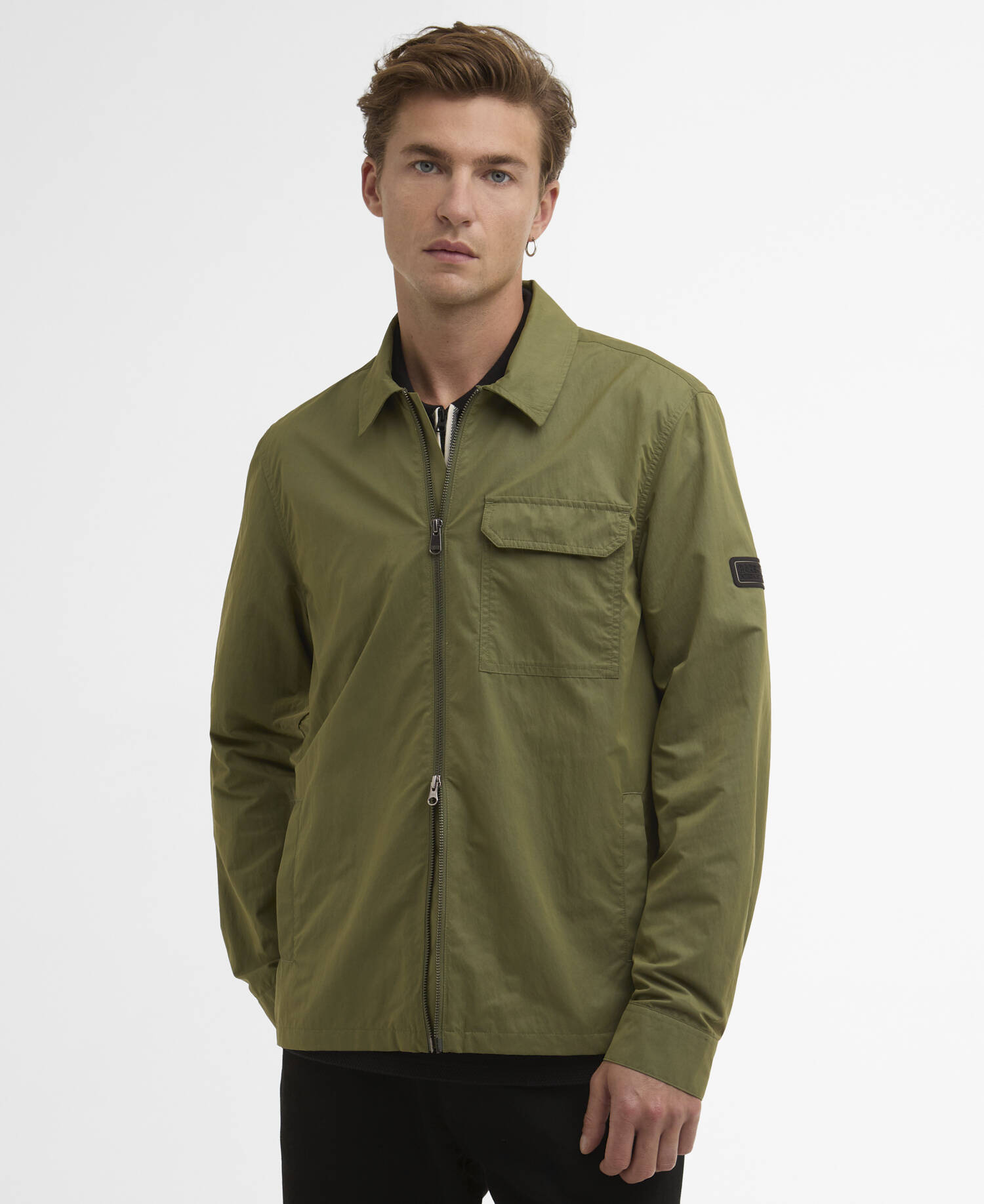 Overshirt Warren Burnt Olive image number 0