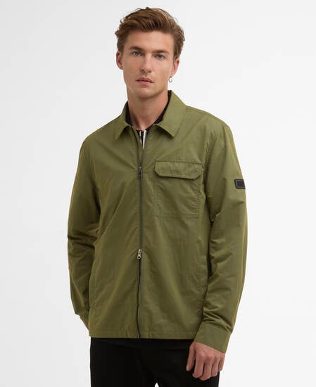 Warren Overshirt Burnt Olive