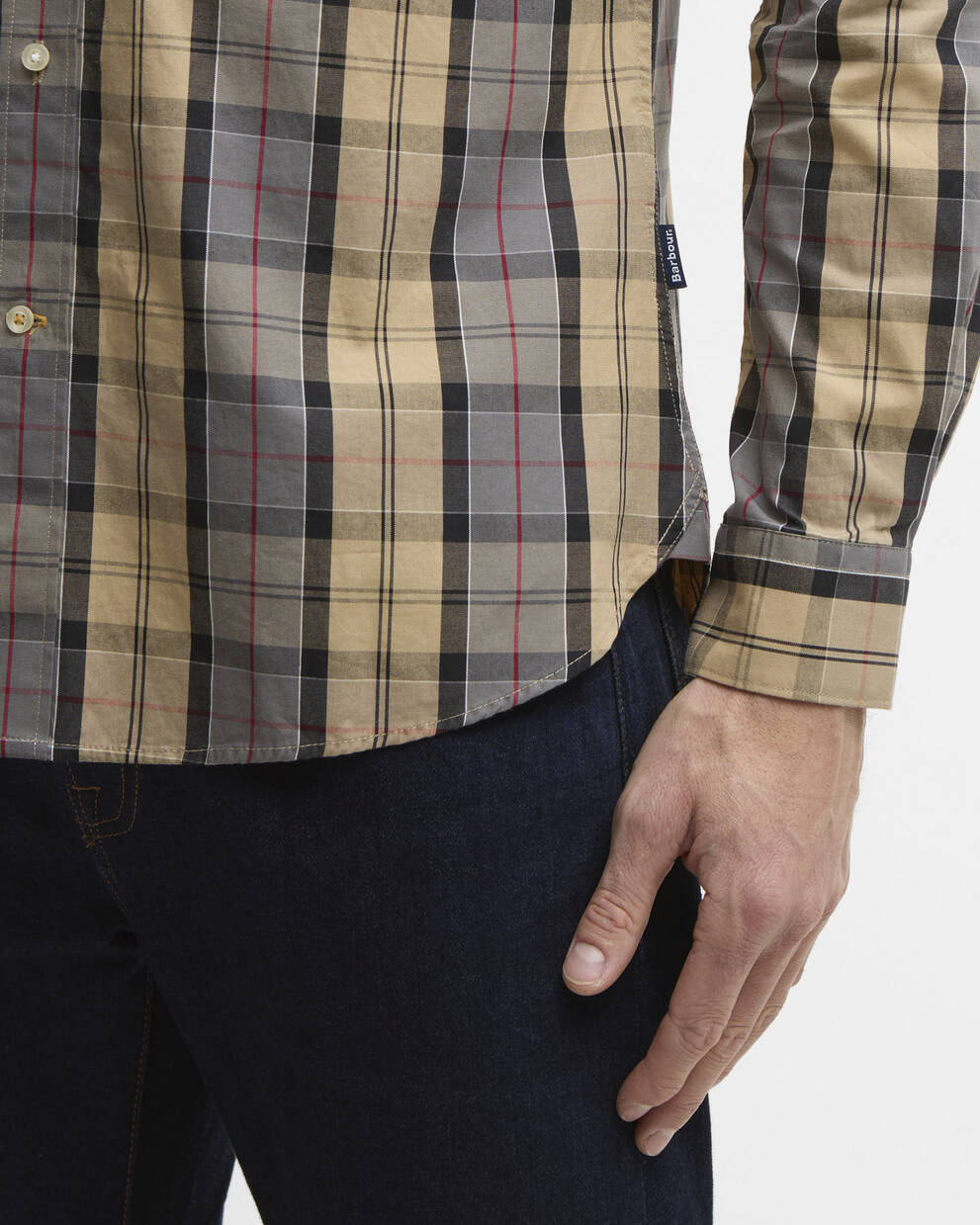 Kenton Tailored Long-Sleeved Shirt