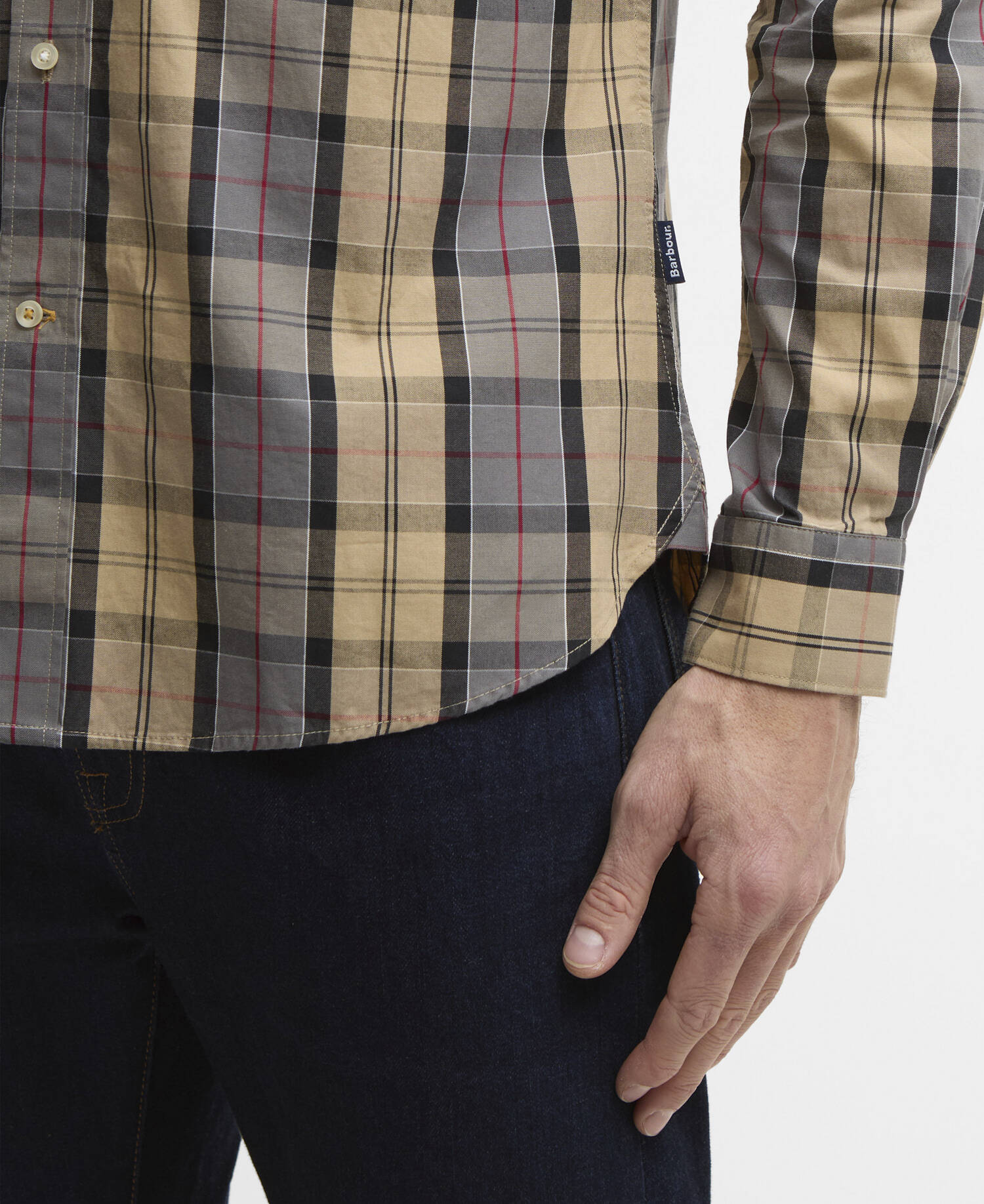 Kenton Tailored Long-Sleeved Shirt image number 4