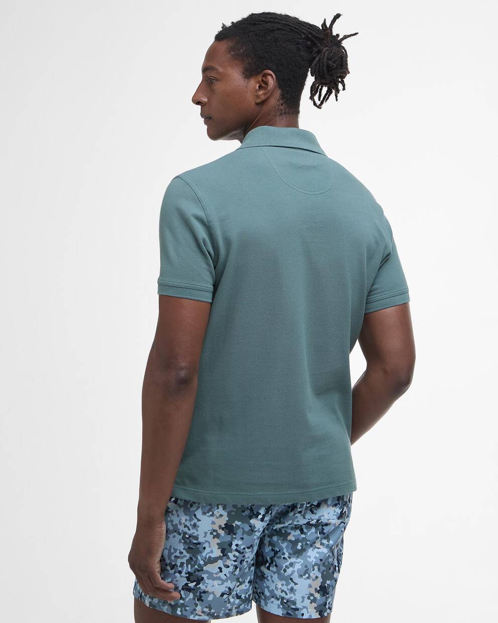 Tartan Pique Polo Shirt