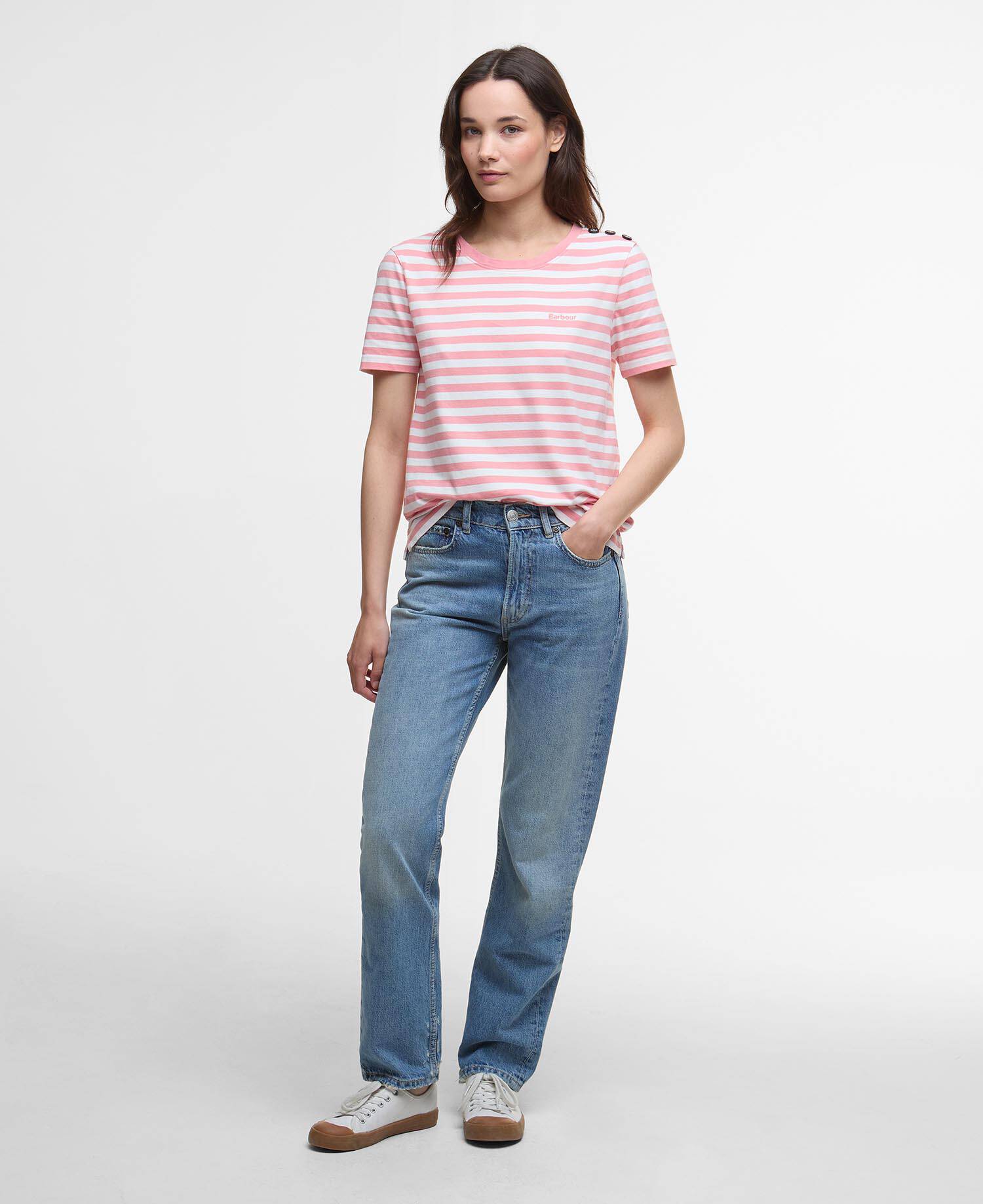 Ferryside Striped T-Shirt image number 1