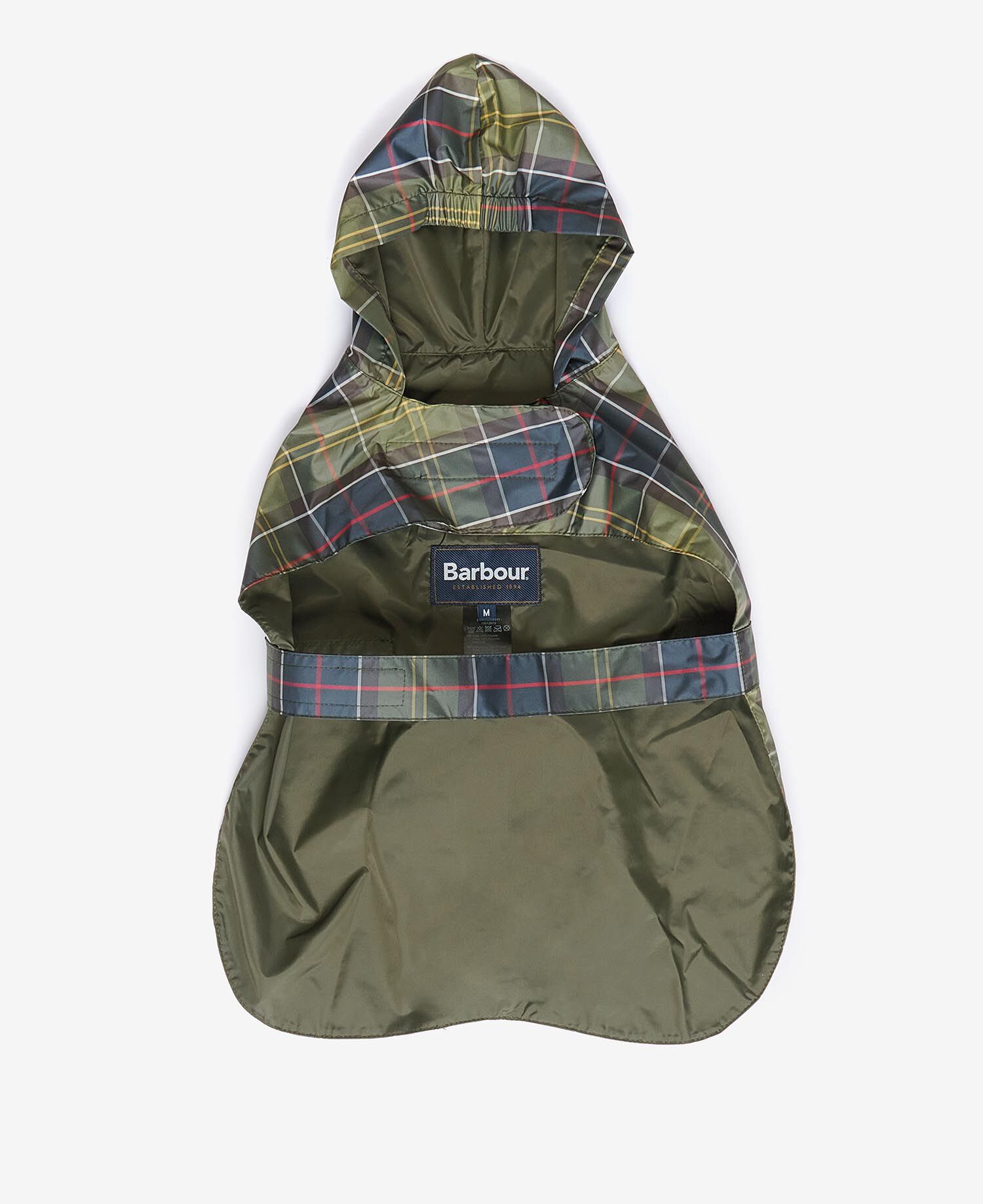 Packable Tartan Dog Coat Classic Tartan