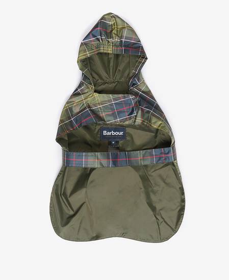 Packable Tartan Dog Coat Classic Tartan