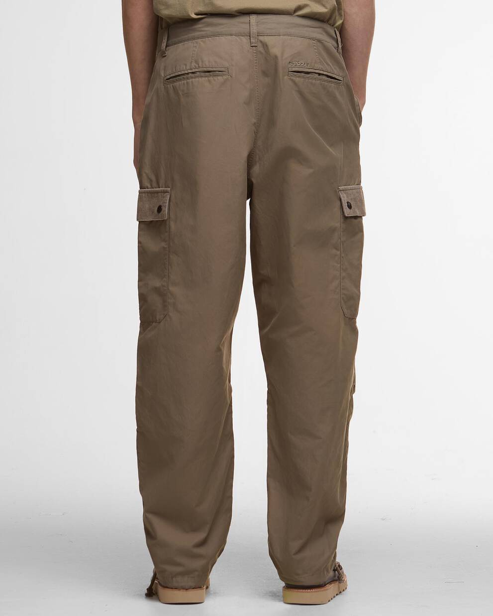 Pantaloni oversize in twill Silverbay