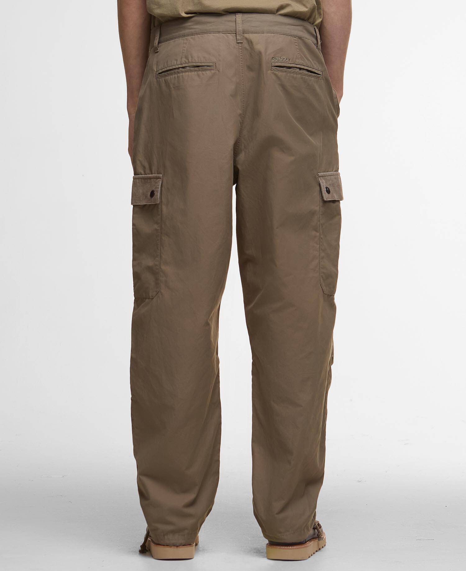 Pantaloni oversize in twill Silverbay image number 2