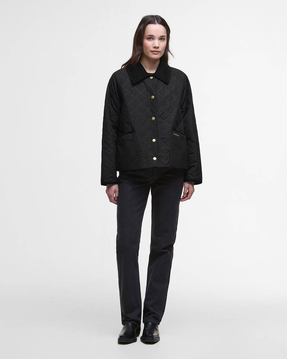 Anise Quilted Jacket