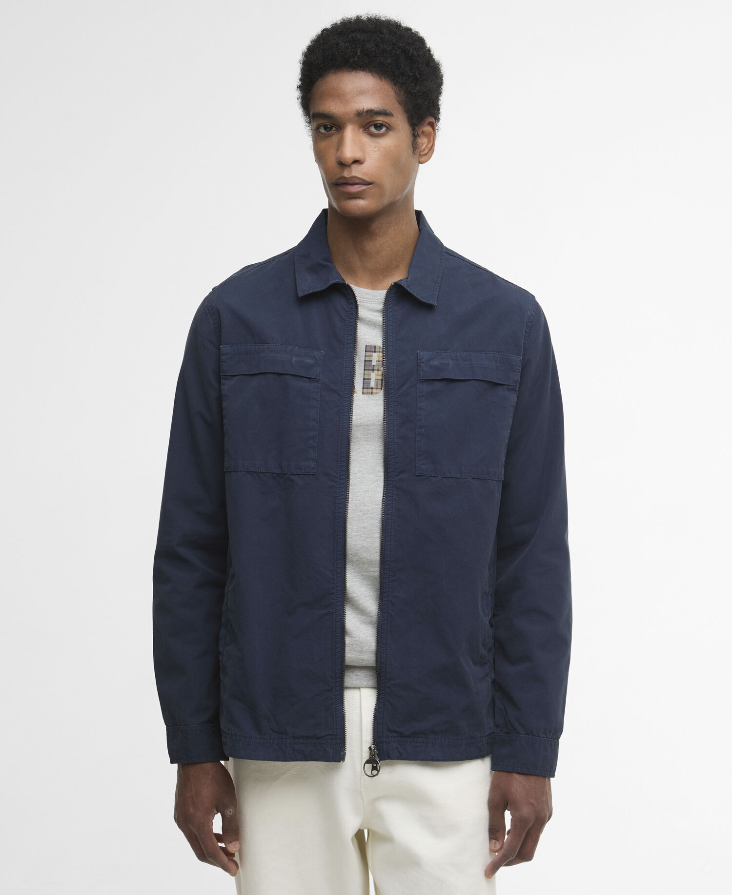 Glendale Overshirt Navy