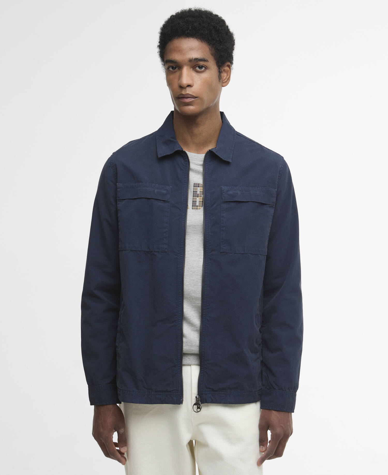 Glendale Overshirt Navy image number 0