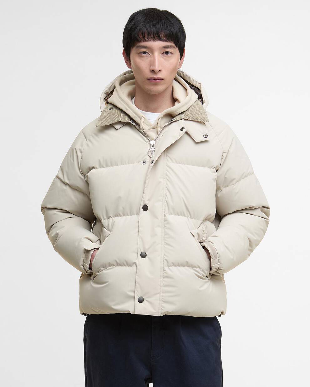 Oversized Transport Puffer Jacket