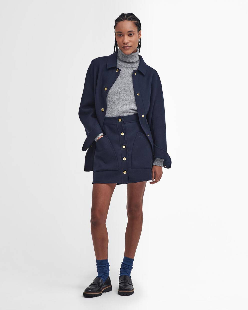 Rollkragenpullover Pendle