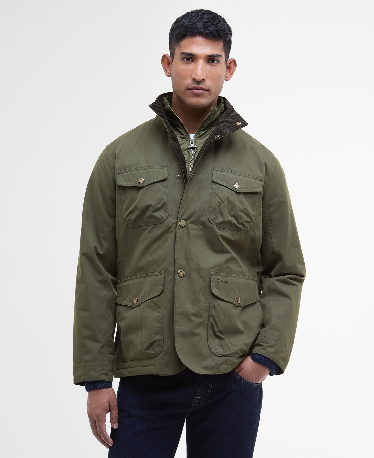 Buy Ogston Waterproof Jacket for N/A 0.0 | BARBOUR_ROW
