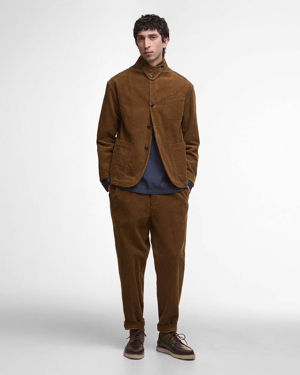 Elmbank Oversized Cord Blazer