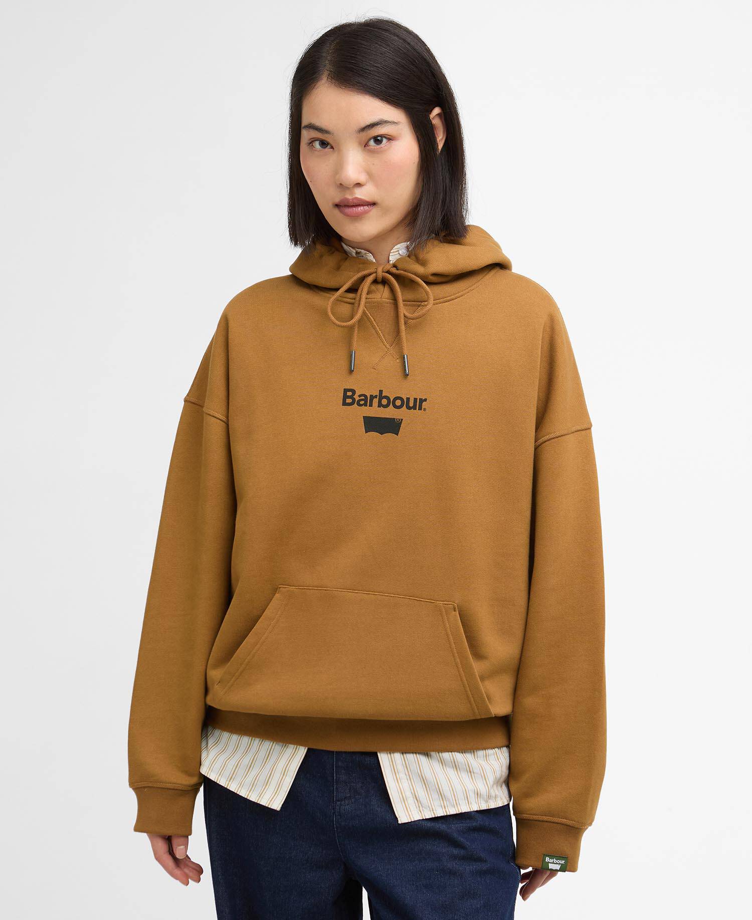 Barbour x Levi&rsquo;s&reg; Hoodie Graphic Tan image number 2