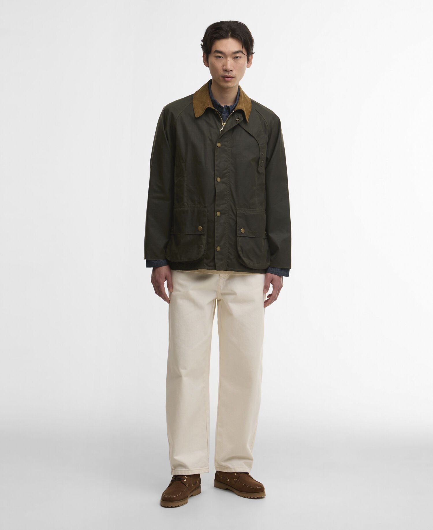 Wachsjacke Modified Beaufort Spectator Archive Olive