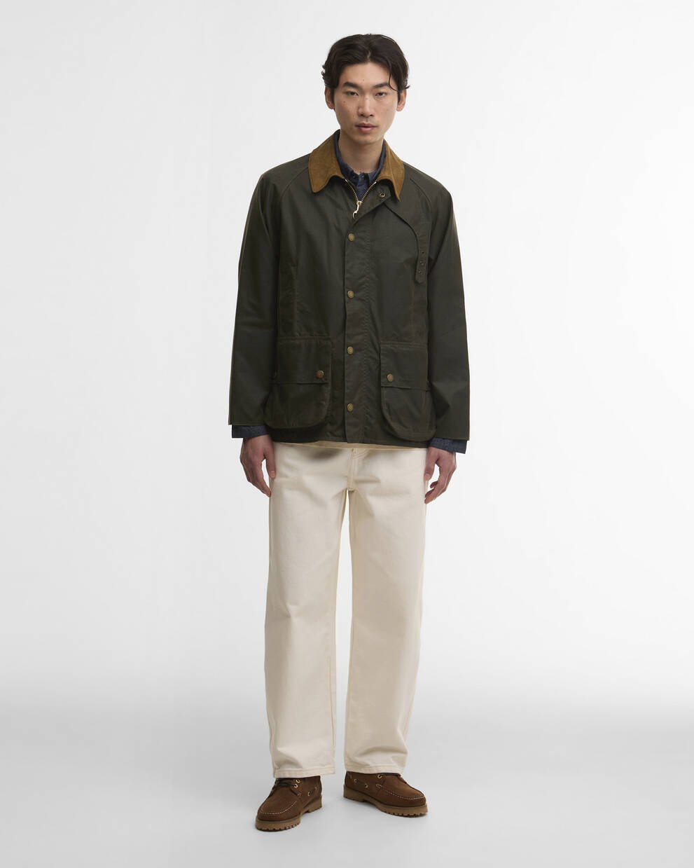 Modified Beaufort Spectator Waxed Jacket