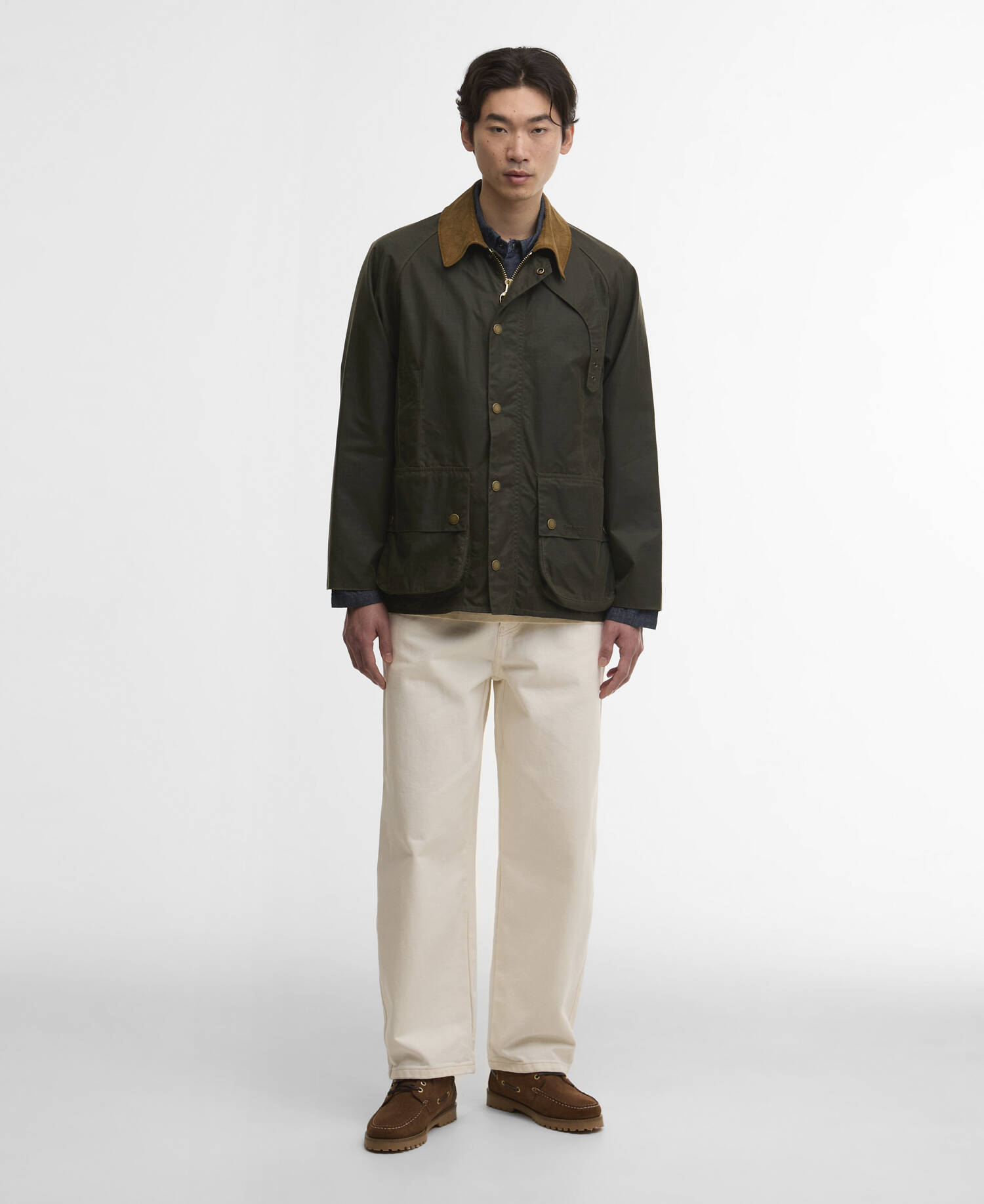 Modified Beaufort Spectator Waxed Jacket image number 1