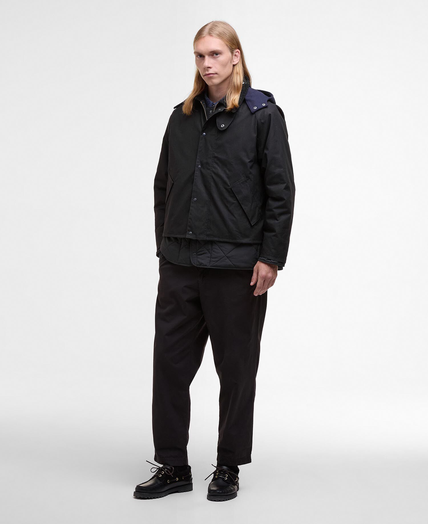 KAPTAIN SUNSHINE✖️ Barbour ブルゾン【36】 Buy Barbour x Kaptain Sunshine Cruiser Casual Jacket for USD