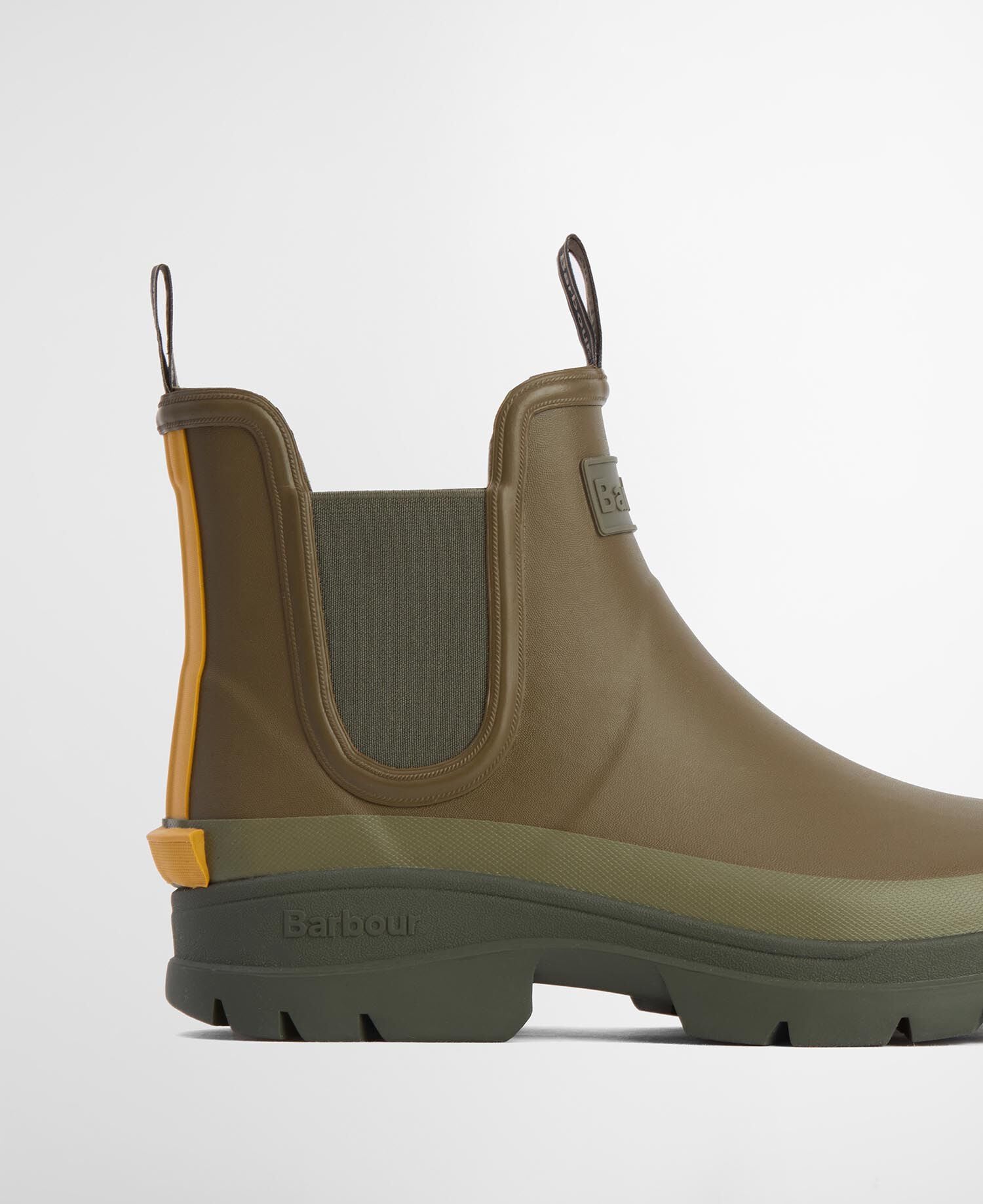 Nimbus Wellingtons Olive/Ochre