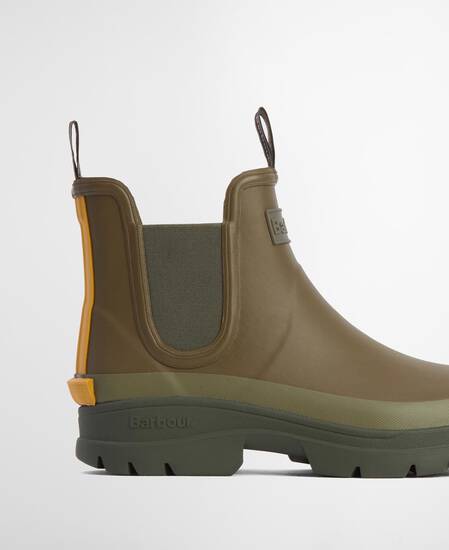 Nimbus Wellingtons Olive/Ochre
