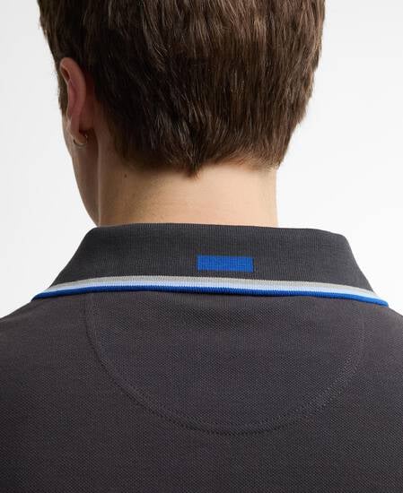 Paul Smith Loves Barbour Poloshirt Lure Dark Navy