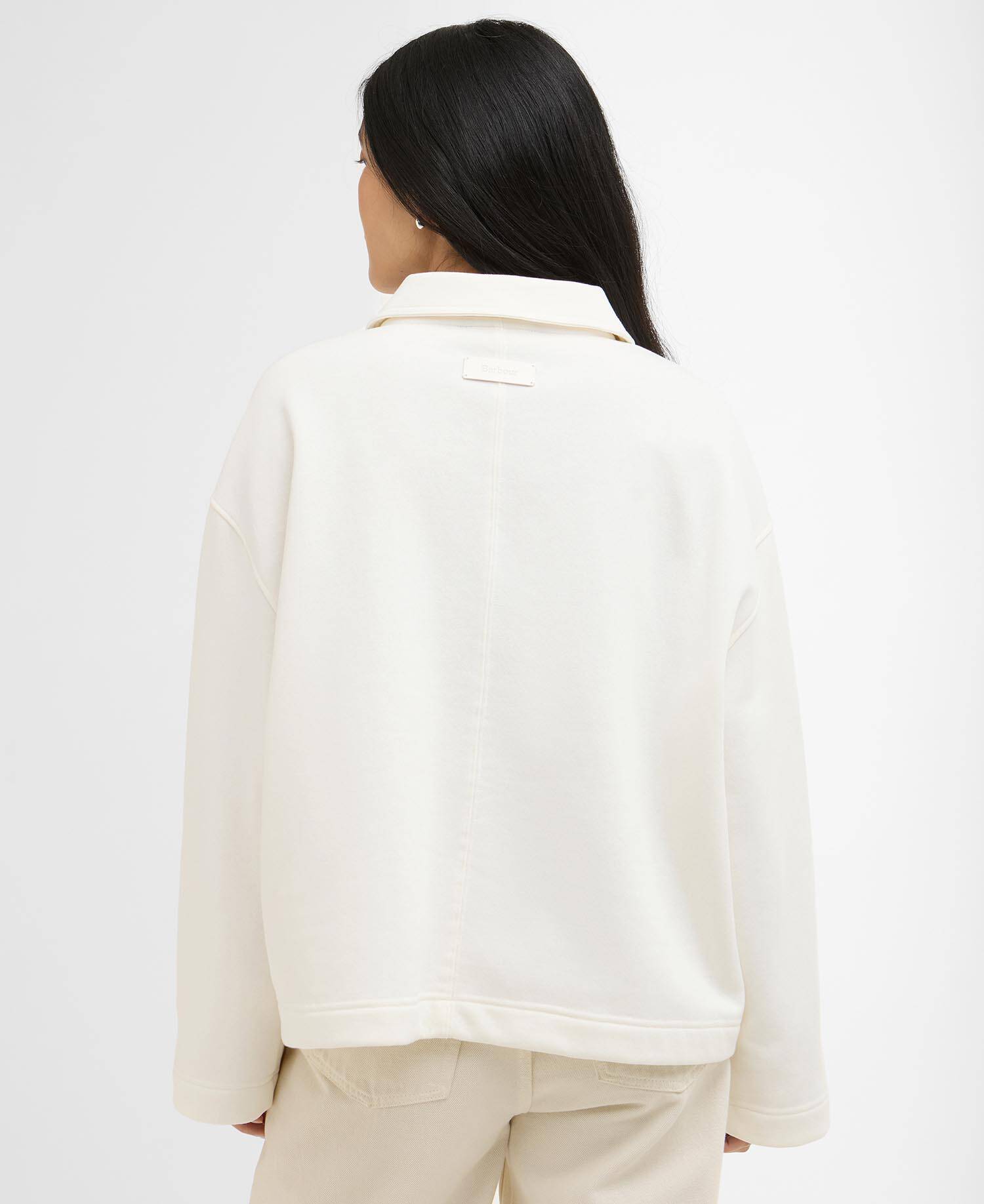 Daya Sweatshirt Ecru image number 2