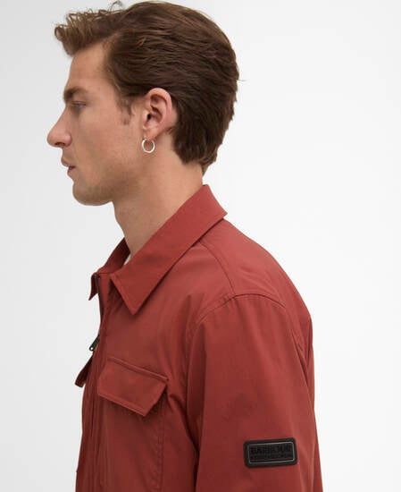 Tucson Overshirt Burnt Henna