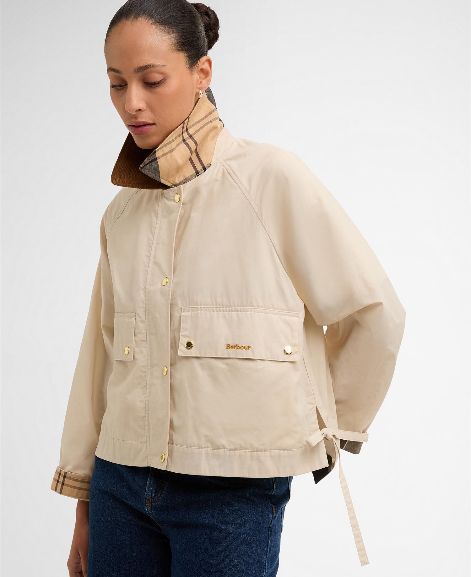 Buy Medland Showerproof Jacket for GBP 189.00 | BARBOUR_GB