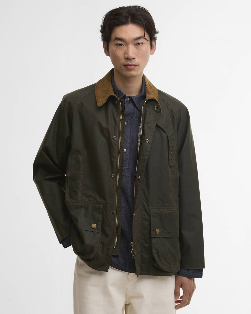 Modified Beaufort Spectator Waxed Jacket
